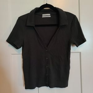 Urban Outfitters Button-up Polo top